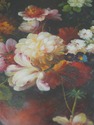 F73327: Oil On Board Floral Still Life Painting Ar