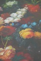F73327: Oil On Board Floral Still Life Painting Ar