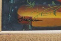F73327: Oil On Board Floral Still Life Painting Ar