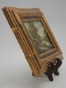 LF73332: Pair Of Oil On Board Landscape Paintings 