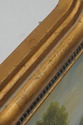 LF73332: Pair Of Oil On Board Landscape Paintings 