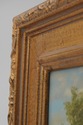 LF73331: Pair Of Oil On Board Woodland Landscape P