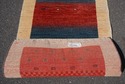 F73243: Fine Quality Approx. 3x6 Tribal Wool Runne