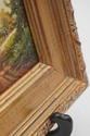LF73331: Pair Of Oil On Board Woodland Landscape P