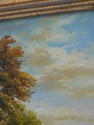 LF73331: Pair Of Oil On Board Woodland Landscape P