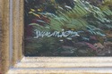 LF73331: Pair Of Oil On Board Woodland Landscape P
