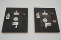 LF73331: Pair Of Oil On Board Woodland Landscape P