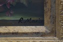 LF73326: Pair Of Floral Still Life Oil On Board Pa