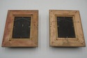 LF73326: Pair Of Floral Still Life Oil On Board Pa