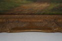 F73328: Framed Oil On Canvas Landscape Tree Painti