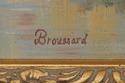 F73329: Oil On Board Landscape Riverside Painting 