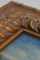 F73330: European Valley Oil On Canvas City By Rive