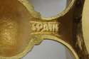 F73308: Pair Brass French Regency Style Lighted Wa