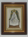 F73323: Set of 4 French 18th Century Hand Colored 