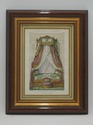 F73323: Set of 4 French 18th Century Hand Colored 
