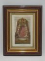 F73323: Set of 4 French 18th Century Hand Colored 