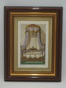 F73323: Set of 4 French 18th Century Hand Colored 