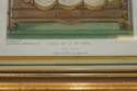 F73323: Set of 4 French 18th Century Hand Colored 
