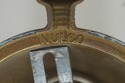 F73307: Pair Colonial Williamsburg Style Brass Lig