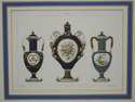 LF73314: Pair MASION QUANTIN French Sevres Hand Co