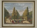 F73324: Set of 4 Carl Remshant 18th Century Colore