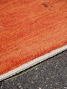 F73242: Modern Design Orange Approx. 4x6 Wool Area