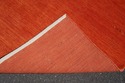 F73242: Modern Design Orange Approx. 4x6 Wool Area