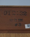 73286: STICKLEY 21st Century Collection Cherry Cur