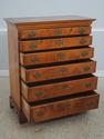 LF73272: Antique  American Maple 6 Drawer Chest
