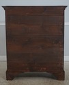 LF73272: Antique  American Maple 6 Drawer Chest