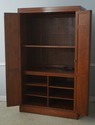 73291: STICKLEY Mission Cherry TV Entertainment Un