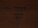 73291: STICKLEY Mission Cherry TV Entertainment Un