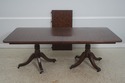 73193: THEODORE ALEXANDER Double Pedestal Mahogany