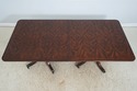 73193: THEODORE ALEXANDER Double Pedestal Mahogany