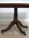 73193: THEODORE ALEXANDER Double Pedestal Mahogany