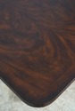 73193: THEODORE ALEXANDER Double Pedestal Mahogany