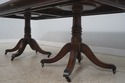 73193: THEODORE ALEXANDER Double Pedestal Mahogany