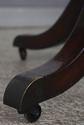 73193: THEODORE ALEXANDER Double Pedestal Mahogany