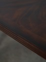 73193: THEODORE ALEXANDER Double Pedestal Mahogany