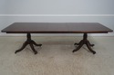 73193: THEODORE ALEXANDER Double Pedestal Mahogany