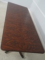 73193: THEODORE ALEXANDER Double Pedestal Mahogany