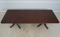 73193: THEODORE ALEXANDER Double Pedestal Mahogany