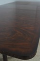 73193: THEODORE ALEXANDER Double Pedestal Mahogany