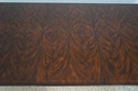73193: THEODORE ALEXANDER Double Pedestal Mahogany
