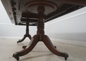 73193: THEODORE ALEXANDER Double Pedestal Mahogany
