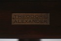 73193: THEODORE ALEXANDER Double Pedestal Mahogany