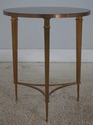 73337: GLOBAL VIEWS Round Granite Directorie Top B