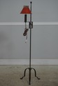 LF73351: Colonial Wrought Iron Tripod Adjustable F