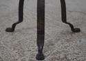 LF73351: Colonial Wrought Iron Tripod Adjustable F
