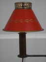 LF73351: Colonial Wrought Iron Tripod Adjustable F